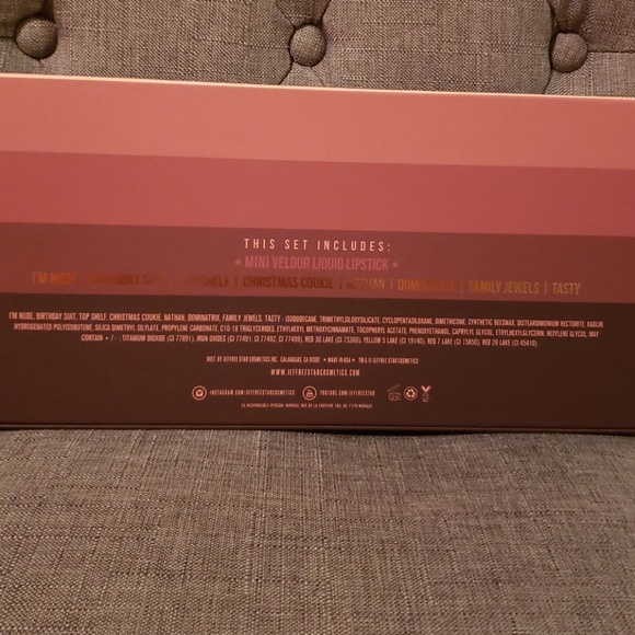 Sold HP🎉box only jeffree star mini nudes vol 2 - Picture 2 of 3